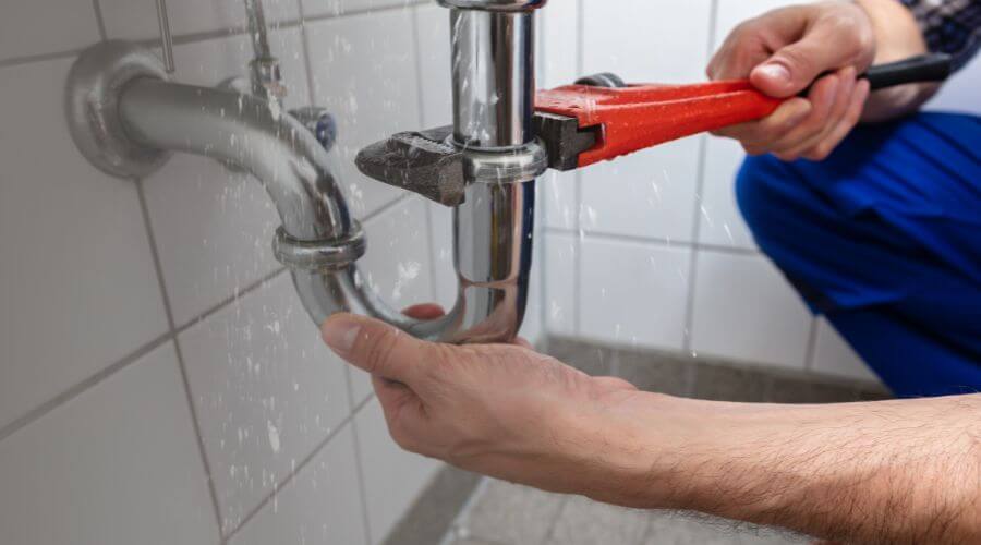 Leak Detection Services in Saint Marys, KS
